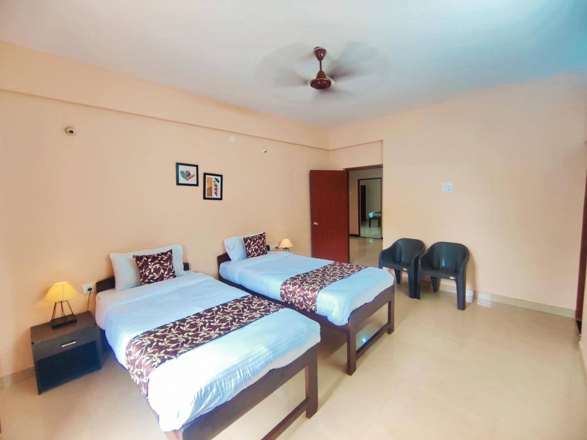 Hôtel Ekaar à Panaji Extérieur photo